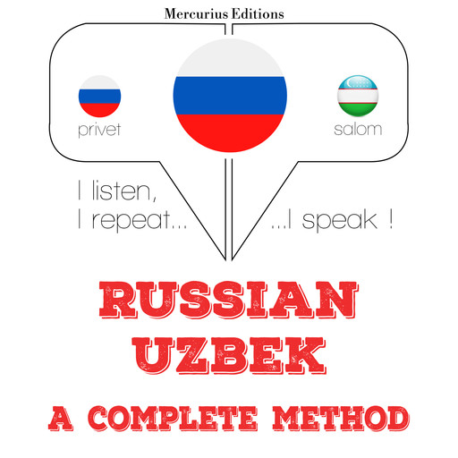 Русский - узбекский: полный метод, JM Gardner