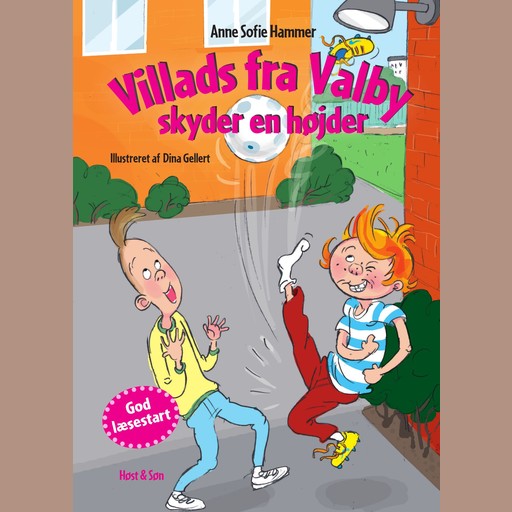 Villads fra Valby skyder en højder, Anne Sofie Hammer