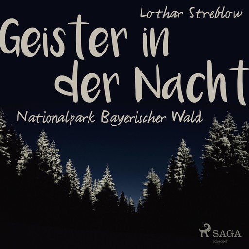 Geister in der Nacht. Nationalpark Bayerischer Wald (Ungekürzt), Lothar Streblow