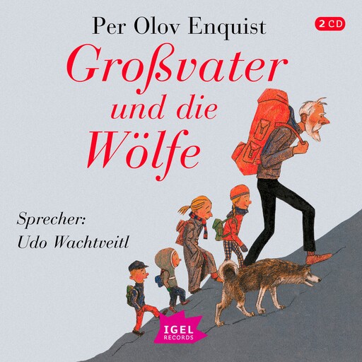 Großvater und die Wölfe, Per Olov Enquist