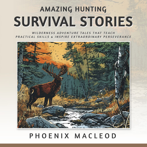 Amazing Hunting Survival Stories, Phoenix MacLeod