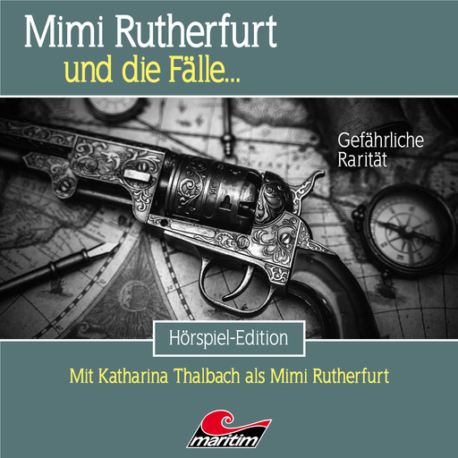 Mimi Rutherfurt, Folge 53: Gefährliche Rarität, Thorsten Beckmann