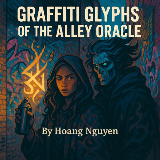 Graffiti Glyphs of the Alley Oracle: A Street Prophet's Urban Glyph with the Ink Revenant in the Murals of Forgotten Walls, Hoang Nguyen