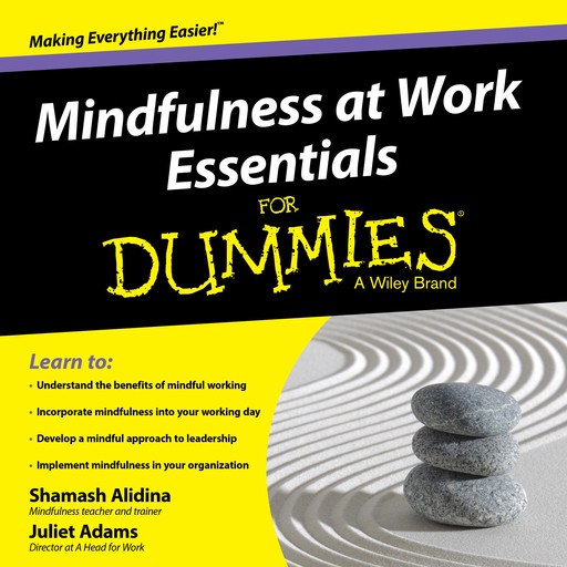 Mindfulness at Work Essentials for Dummies, Shamash Alidina, Juliet Adams
