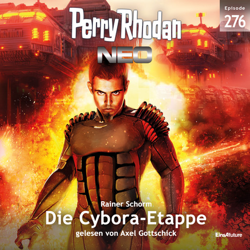 Perry Rhodan Neo 276: Die Cybora-Etappe, Rainer Schorm