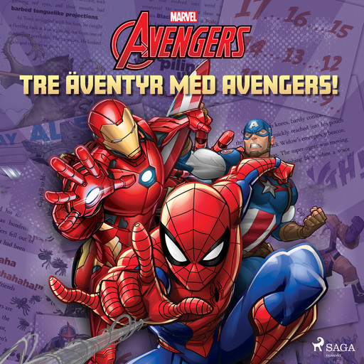 Tre äventyr med Avengers!, Marvel