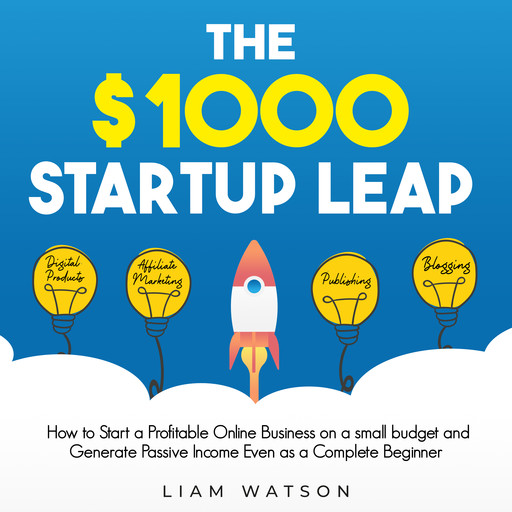 The $1000 Startup Leap, Liam Watson