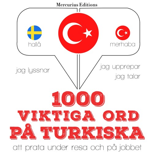 1000 viktiga ord på turkiska, JM Gardner