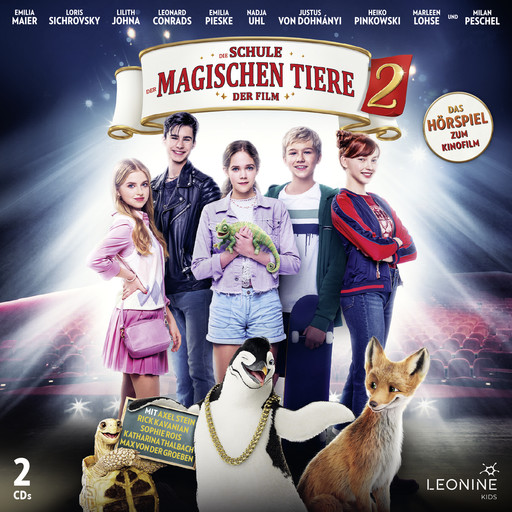 Die Schule der magischen Tiere 2 - Hörspiel zum Film, Die Schule der magischen Tiere