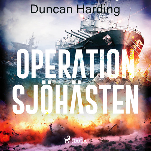 Operation sjöhästen, Duncan Harding