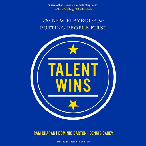 Talent Wins, Ram Charan, Dennis Carey, Dominic Barton