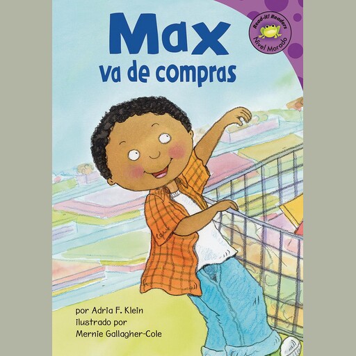 Max va de compras, Adria Klein