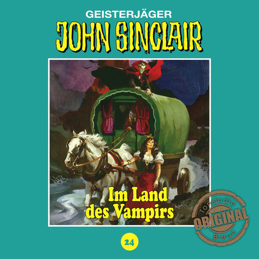 John Sinclair, Tonstudio Braun, Folge 24: Im Land des Vampirs. Teil 1 von 3, Jason Dark