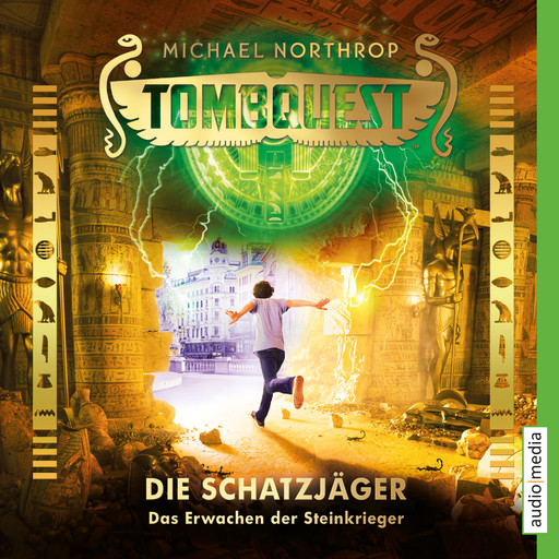 Tombquest - Die Schatzjäger. Das Erwachen der Steinkrieger, Michael Northrop