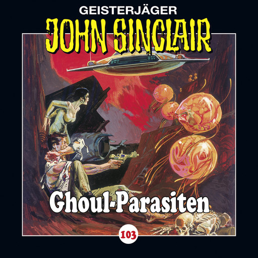 John Sinclair, Folge 103: Ghoul-Parasiten, Jason Dark