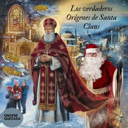 Los Verdaderos Orígenes De Santa Claus, Onofre Quezada