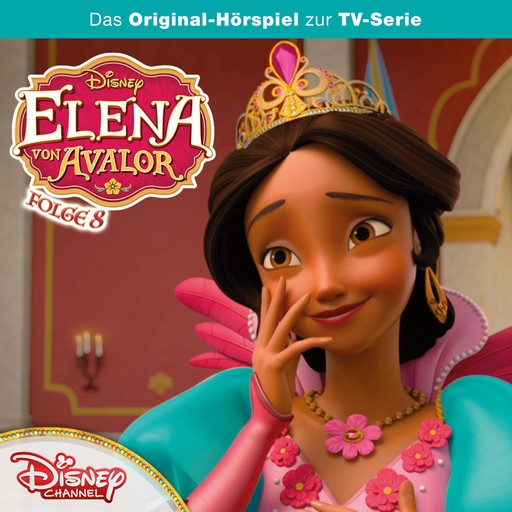 08: Die jungen Adloparden / Der König des Karnevals (Disney TV-Serie), Elena von Avalor Hörspiel, Richard Anthony Morales, Avelina Boateng
