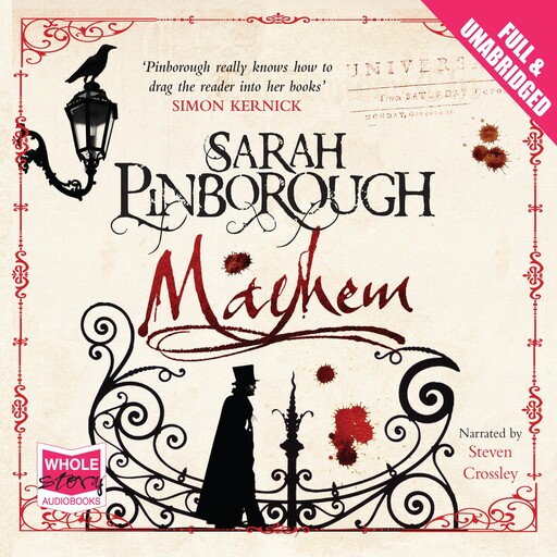 Mayhem, Sarah Pinborough