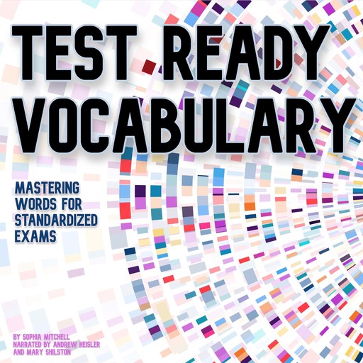 Test-Ready Vocabulary, Sophia Mitchell