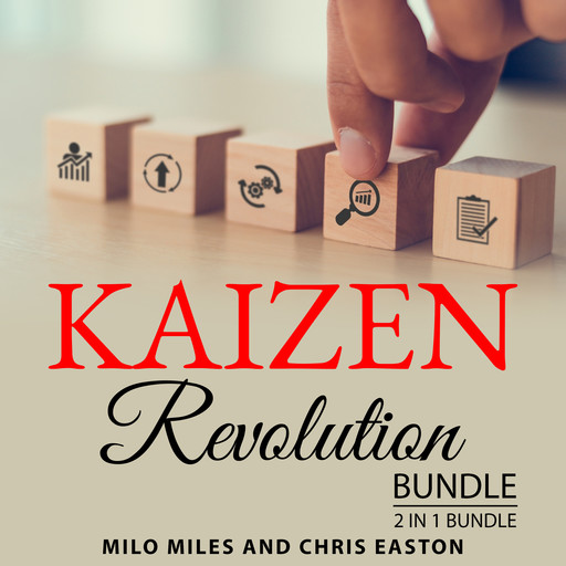 Kaizen Revolution Bundle, 2 in 1 Bundle:, Milo Miles, Chris Easton