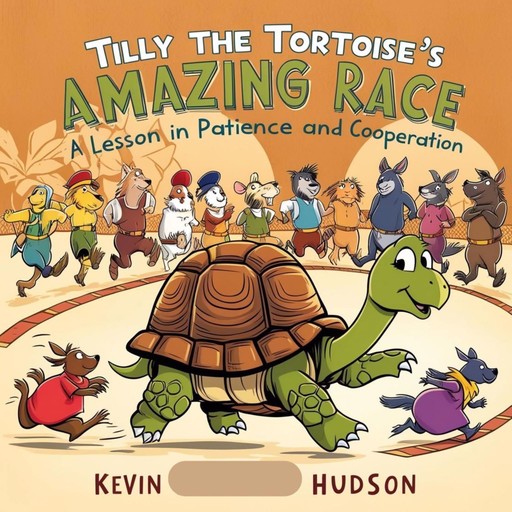 Tilly the Tortoise's Amazing Race, kevin Hudson