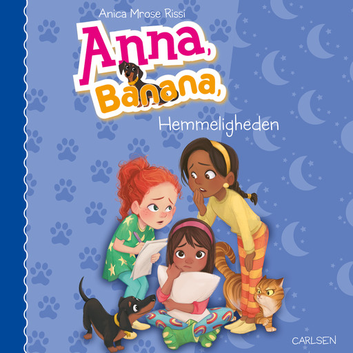 Anna, Banana (7) - Hemmeligheden, Anica Mrose Rissi