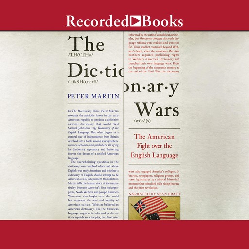The Dictionary Wars, Peter Martin
