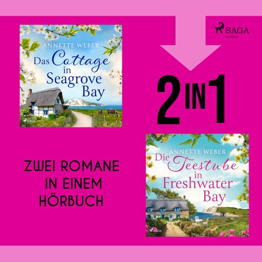 Das Cottage in Seagrove Bay & Die Teestube in Freshwater Bay, Annette Weber