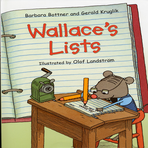 Wallace's Lists, Barbara Bottner