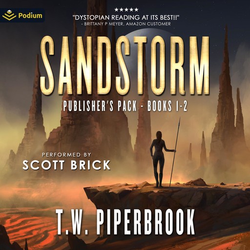 Sandstorm: Publisher's Pack, T.W. Piperbrook