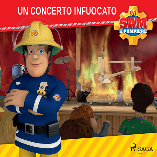 Sam il Pompiere - Un concerto infuocato, Mattel