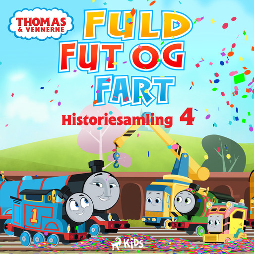 Thomas og vennerne - Fuld fut og fart - Historiesamling 4, Mattel