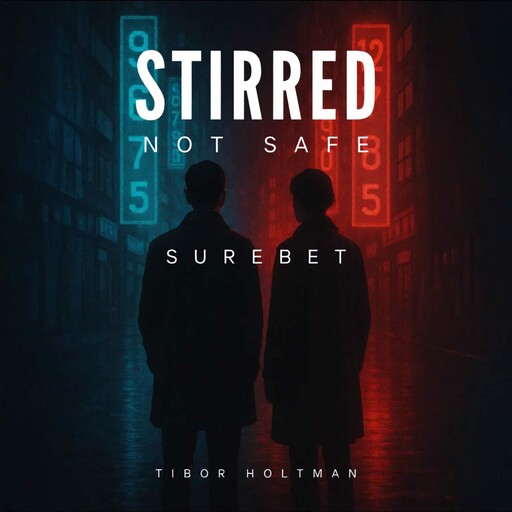 Stirred, not safe, Tibor Holtman