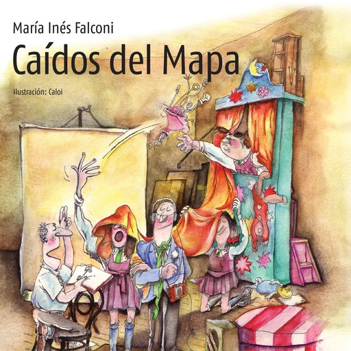 Caídos del Mapa, María Inés Falconi