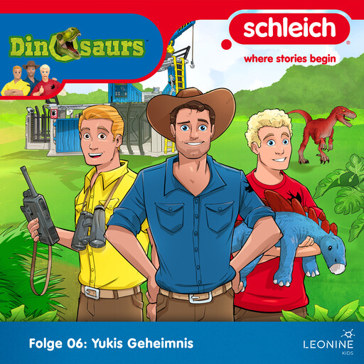Folge 06: Yukis Geheimnis, Schleich Dinosaurs