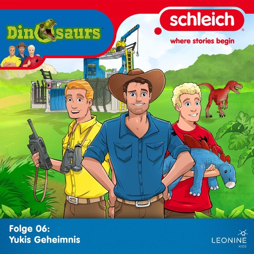 Folge 06: Yukis Geheimnis, Schleich Dinosaurs