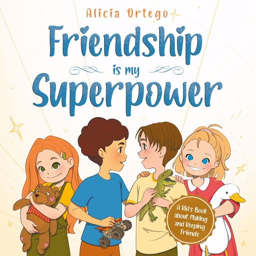 Friendship is My Superpower, Alicia Ortego