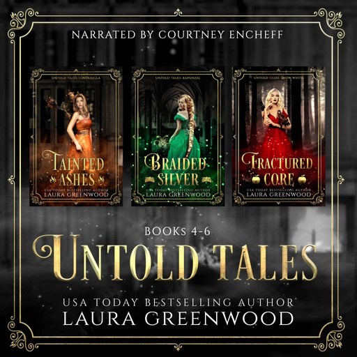 Untold Tales Books 4-6, Laura Greenwood