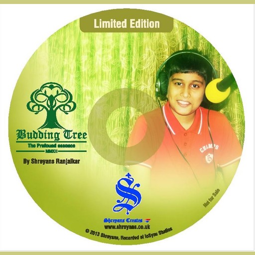 Budding Tree Series MMXIII, Shreyans Ranjalkar