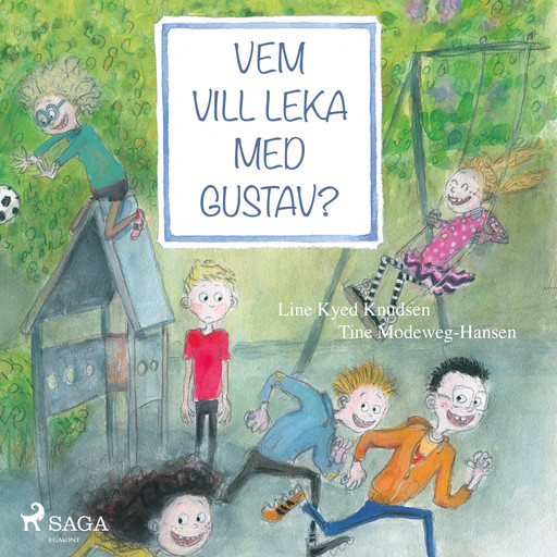 Vem vill leka med Gustav?, Line Kyed Knudsen