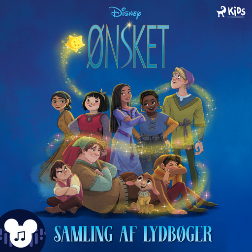 Ønsket Samling af lydbøger, Disney