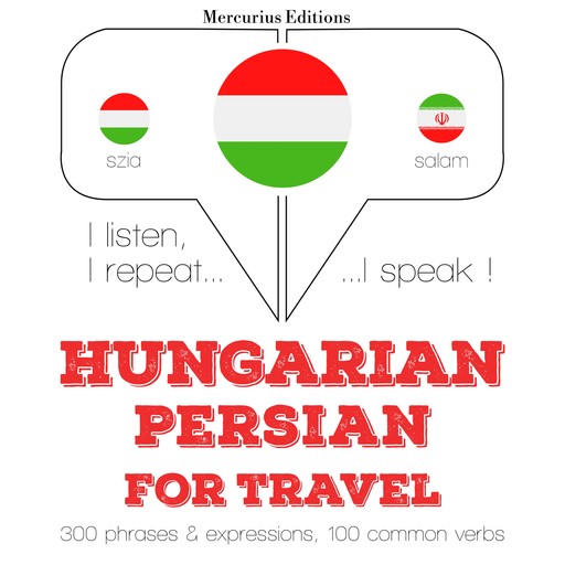 Magyar - perzsa: utazáshoz, JM Gardner