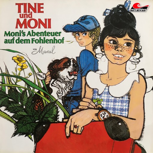 Tine und Moni, Folge 1: Moni's Abenteuer auf dem Fohlenhof, Maral