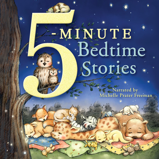 5-Minute Bedtime Stories, Pamela Kennedy, Anne Kennedy Brady