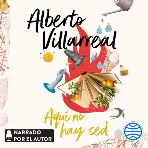 Aquí no hay sed, Alberto Villarreal