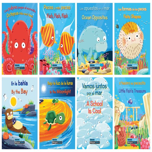 Under The Sea (Bilingual Edition), Kathy Broderick