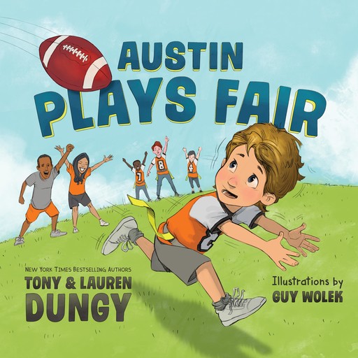 Austin Plays Fair, Tony Dungy, Lauren Dungy