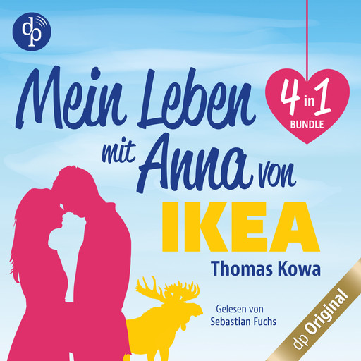 Mein Leben mit Anna von IKEA - 4 in 1 Bundle (Ungekürzt), Thomas Kowa