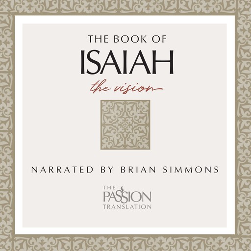 TPT The Book of Isaiah, Brian Simmons
