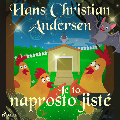 Je to naprosto jisté, Hans Christian Andersen